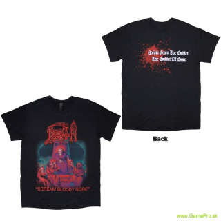 Death - Scream Bloody Gore (Back Print) (tričko)