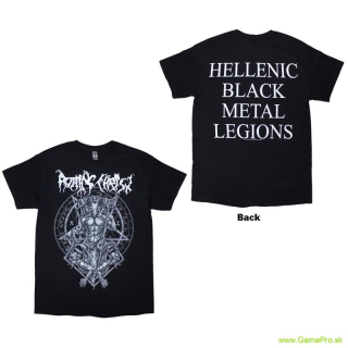 Rotting Christ - Hellenic Black Metal Legions (Back Print) (tričko)