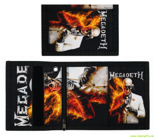 Megadeth - The Last Note (peňaženka)