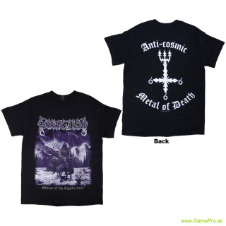 Dissection - Storm Of The Lights Bane (Back Print) (tričko)