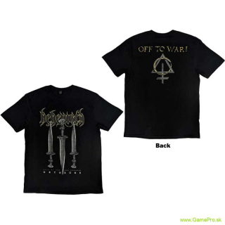 Behemoth - Off To War! (Back Print) (tričko)