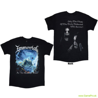 Immortal - At The Heart Of Winter (Back Print) (tričko)