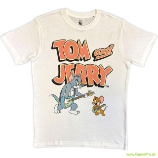 Tom and Jerry - Playing Guitar (tričko)