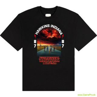 Stranger Things - Hawkins 008 (tričko)