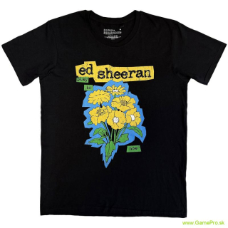 Ed Sheeran - Play Flowers (tričko)