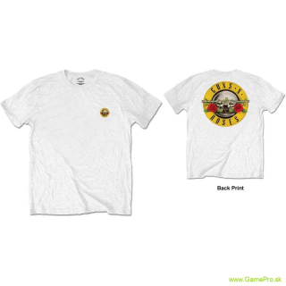 Guns N Roses - Classic Logo (Back Print) (tričko)