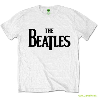 Beatles - Black Logo (tričko)