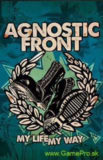 Agnostic Front - My Life My Way (vlajka)