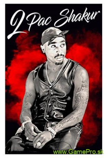 2Pac - Shakur (vlajka)