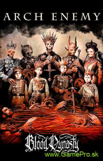 Arch Enemy - Blood Dynasty (vlajka)