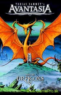 Avantasia - Here Be Dragons (vlajka)