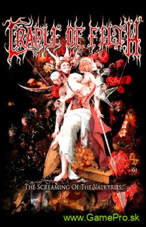 Cradle of Filth - The Screaming of the Valkyries (vlajka)