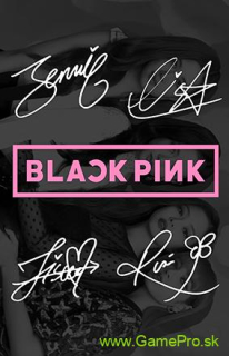 BLACKPINK - Signatures (vlajka)