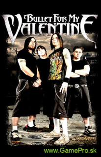 Bullet For My Valentine - Band (vlajka)