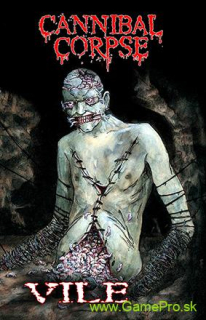 Cannibal Corpse - Vile (vlajka)