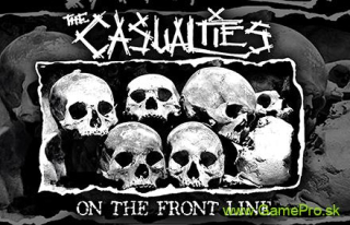 Casualties - On the Front Line (vlajka)