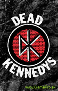 Dead Kennedys - Logo (vlajka)
