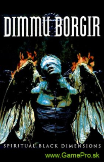 Dimmu Borgir - Spiritual Black Dimensions (vlajka)