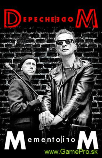 Depeche Mode - Memento Mori (vlajka)