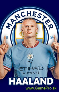 Manchester City - Haaland (vlajka)