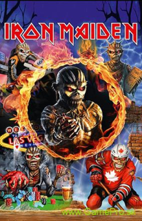 Iron Maiden - Eddie Mix (vlajka)