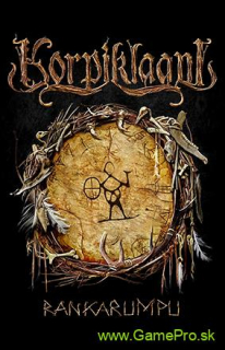 Korpiklaani - Rankarumpu (vlajka)