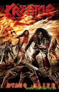 Kreator - Dying Alive (vlajka)