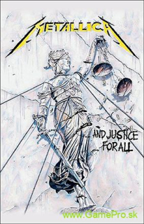 Metallica - And Justice for All (vlajka)