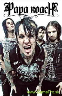 Papa Roach - Band (vlajka)