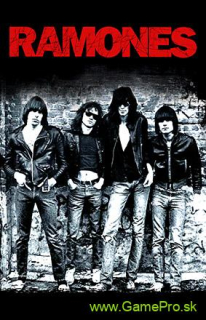 Ramones - Band (vlajka)
