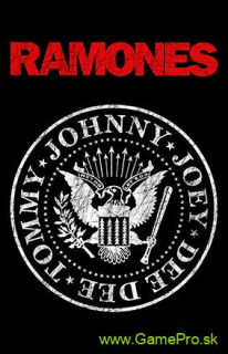 Ramones - Presidental Seal (vlajka)