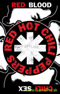 Red Hot Chili Peppers - Logo (vlajka)