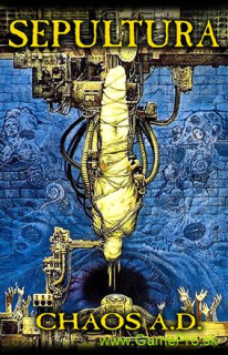 Sepultura - Chaos AD (vlajka)