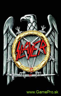 Slayer - Eagle (vlajka)