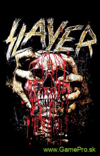 Slayer - Skull (vlajka)