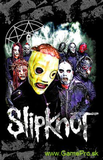 Slipknot - The Nine (vlajka)