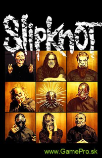 Slipknot - Masks (vlajka)