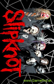 Slipknot - Group (vlajka)