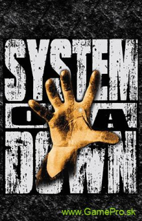 System of a Down - Hand (vlajka)