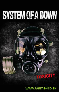 System of a Down - Toxicity (vlajka)