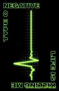 Type O Negative - Life Is Killing Me (vlajka)