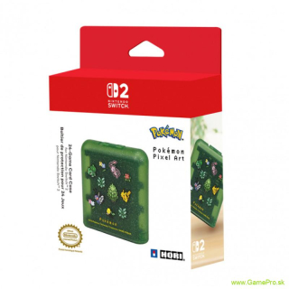 Game Card Case 24 (Pixel Green) (NSW2)