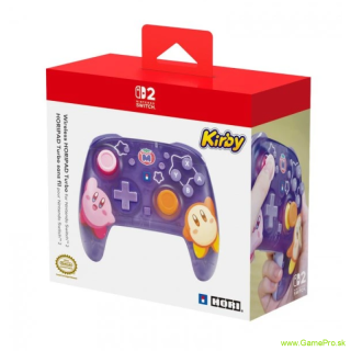 Horipad Turbo Wireless (Kirby Waddle Dee) (NSW2)