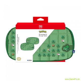 Puff Pouch (Pixel Green) (NSW2)