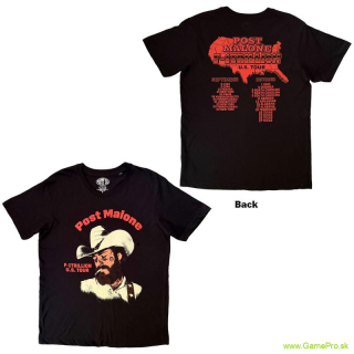 Post Malone - U.S. Tour (Back Print) (tričko)