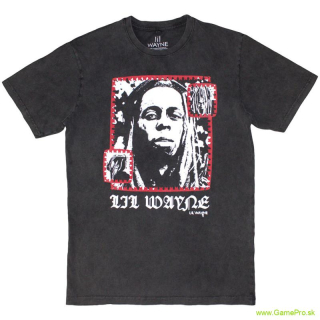 Lil Wayne - Mono Photo (Wash Collection) (tričko)
