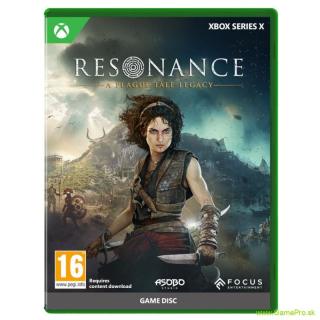 Resonance - A Plague Tale Legacy CZ (XSX)