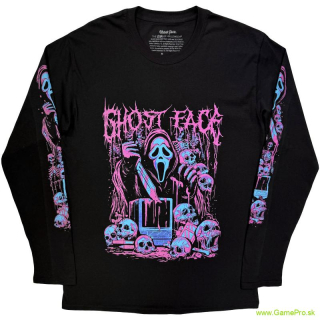 Ghostface - Metal (Sleeve Print) (Long Sleeve)