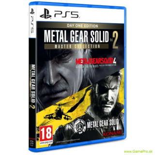 Metal Gear Solid - Master Collection Vol. 2 (Day One Edition) (PS5)