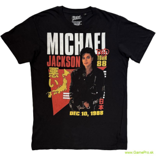 Michael Jackson - Bad Tour 88 Tokyo (tričko)